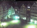 Archiv Foto Webcam Marktplatz Tübingen 21:00