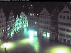 Archiv Foto Webcam Marktplatz Tübingen 23:00