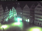 Archiv Foto Webcam Marktplatz Tübingen 03:00