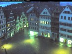 Archiv Foto Webcam Marktplatz Tübingen 05:00