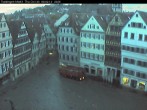 Archiv Foto Webcam Marktplatz Tübingen 06:00