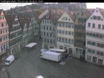 Archiv Foto Webcam Marktplatz Tübingen 07:00