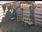 Archiv Foto Webcam Marktplatz Tübingen 09:00