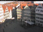 Archiv Foto Webcam Marktplatz Tübingen 13:00