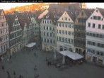 Archiv Foto Webcam Marktplatz Tübingen 15:00