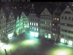 Archiv Foto Webcam Marktplatz Tübingen 17:00