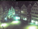 Archiv Foto Webcam Marktplatz Tübingen 19:00