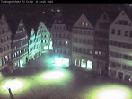 Archiv Foto Webcam Marktplatz Tübingen 23:00