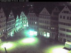 Archiv Foto Webcam Marktplatz Tübingen 01:00