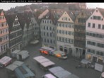 Archiv Foto Webcam Marktplatz Tübingen 06:00