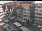Archiv Foto Webcam Marktplatz Tübingen 09:00