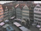 Archiv Foto Webcam Marktplatz Tübingen 11:00