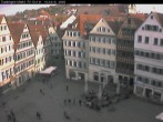 Archiv Foto Webcam Marktplatz Tübingen 13:00