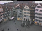 Archiv Foto Webcam Marktplatz Tübingen 15:00