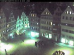 Archiv Foto Webcam Marktplatz Tübingen 19:00