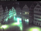 Archiv Foto Webcam Marktplatz Tübingen 23:00