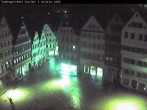 Archiv Foto Webcam Marktplatz Tübingen 01:00