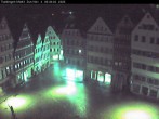 Archiv Foto Webcam Marktplatz Tübingen 03:00
