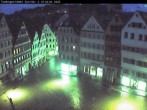 Archiv Foto Webcam Marktplatz Tübingen 05:00