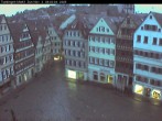 Archiv Foto Webcam Marktplatz Tübingen 06:00