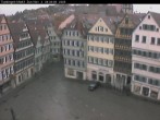 Archiv Foto Webcam Marktplatz Tübingen 07:00