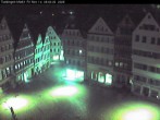 Archiv Foto Webcam Marktplatz Tübingen 03:00