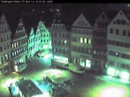 Archiv Foto Webcam Marktplatz Tübingen 05:00
