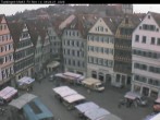 Archiv Foto Webcam Marktplatz Tübingen 07:00