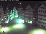Archiv Foto Webcam Marktplatz Tübingen 02:00