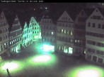 Archiv Foto Webcam Marktplatz Tübingen 04:00