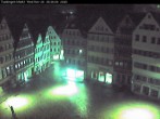 Archiv Foto Webcam Marktplatz Tübingen 03:00