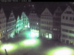 Archiv Foto Webcam Marktplatz Tübingen 01:00