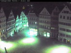 Archiv Foto Webcam Marktplatz Tübingen 03:00