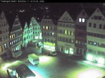 Archiv Foto Webcam Marktplatz Tübingen 05:00