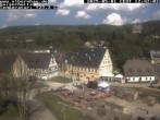 Archiv Foto Webcam Blick auf die Saigerhütte Olbernhau 11:00