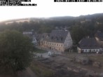 Archiv Foto Webcam Blick auf die Saigerhütte Olbernhau 19:00
