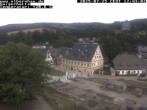 Archiv Foto Webcam Blick auf die Saigerhütte Olbernhau 11:00