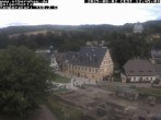 Archiv Foto Webcam Blick auf die Saigerhütte Olbernhau 11:00