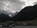 Archived image Webcam Sexten - Hotel Gruber View 13:00