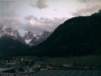 Archived image Webcam Sexten - Hotel Gruber View 19:00