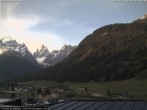 Archived image Webcam Sexten - Hotel Gruber View 06:00