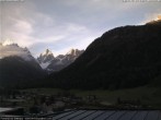 Archived image Webcam Sexten - Hotel Gruber View 05:00