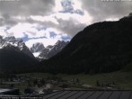 Archived image Webcam Sexten - Hotel Gruber View 09:00