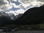 Archived image Webcam Sexten - Hotel Gruber View 13:00