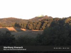 Archived image Webcam View to Wartburg Eisenach 00:00