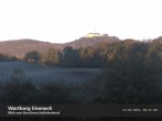 Archived image Webcam View to Wartburg Eisenach 05:00