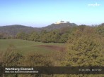 Archived image Webcam View to Wartburg Eisenach 07:00