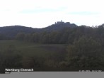 Archived image Webcam View to Wartburg Eisenach 15:00