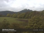 Archiv Foto Webcam Burschenschaftsdenkmal Blick zur Wartburg Eisenach 09:00