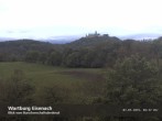 Archived image Webcam View to Wartburg Eisenach 05:00